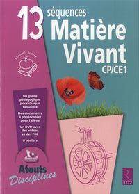 13 séquences Matière Vivant (+ DVD-Rom)
