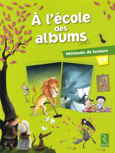 Méthode de lecture : A l'école des albums CP - Série 2