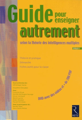 Guide pour enseigner autrement selon la théorie des intelligences multiples