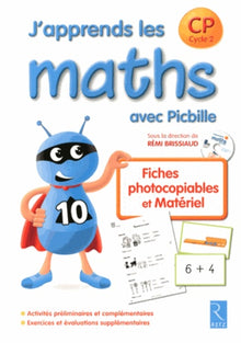 J'apprends les maths avec Picbille CP