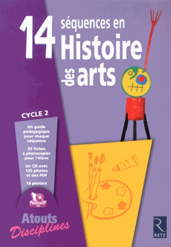 14 séquences en histoire des arts