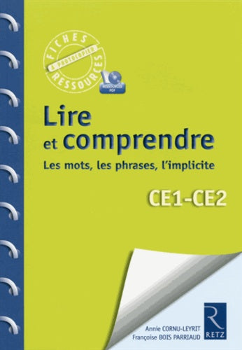 Lire et comprendre CE1-CE2