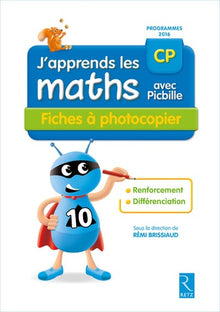 J'apprends les maths avec Picbille CP