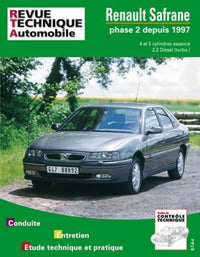 Revue Technique Automobile 617 - RENAULT SAFRANE - 1996 à 2000