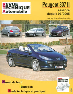RTA B714.6 PEUGEOT 307II + CC 06/05> ESS 1,4/1,6/2,0