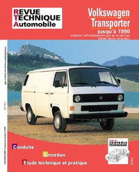Revue Technique Automobile 732.1 - VOLKSWAGEN TRANSPORTER III - 1979 à 1990