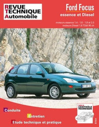 Revue Technique Automobile 738 - FORD FOCUS I - 1998 à 2004