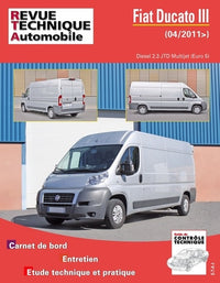 Revue technique automobile Fiat Ducato III - 2011 à 2015