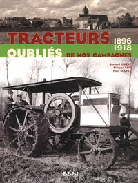 Tracteurs oubliés de nos campagnes