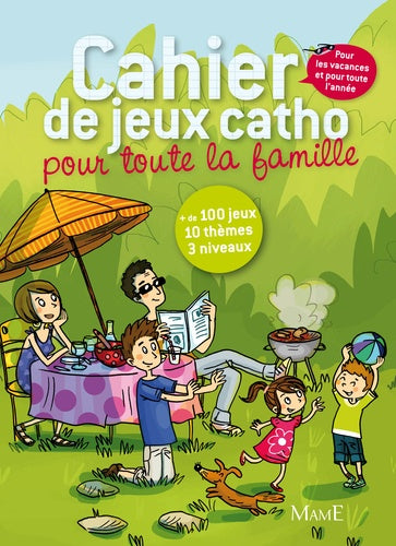 Le cahier de jeux catho pour toute la famille