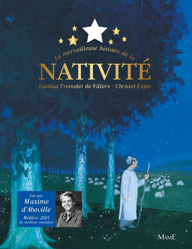 La merveilleuse histoire de la Nativité + CD