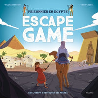 Escape Game - Prisonnier en Égypte