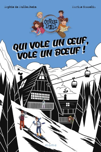 Qui vole un uf, vole un b uf !