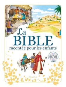La Bible racontée pour les enfants +CD + flashcode