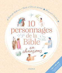 10 personnages de la Bible en chansons