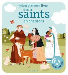 Mon premier livre des saints en chansons