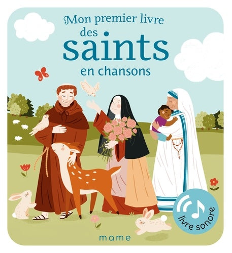 Mon premier livre des saints en chansons