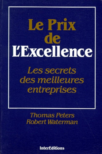 Le prix de l'excellence