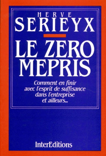 Le zéro mépris