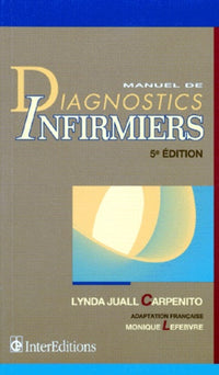 Manuel de diagnostics infirmiers, 5e édition