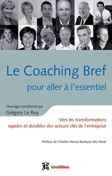 Le coaching bref pour aller à l'essentiel