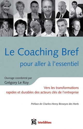 Le coaching bref pour aller à l'essentiel