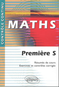 Mathématiques - Première S