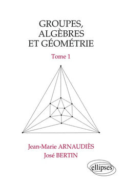 Groupes, algèbres et géométrie, tome 1
