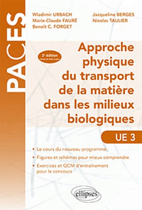 Approche physique du transport de la matière dans les milieux biologiques