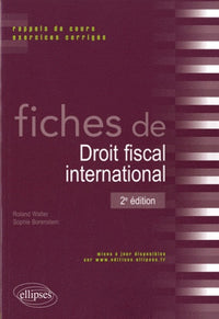 Fiches de droit fiscal international