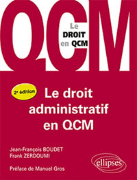 Le droit administratif en QCM