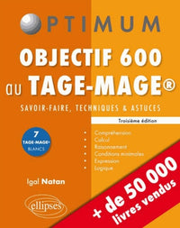 Objectif 600 au Tage Mage
