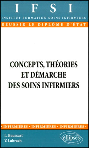Concepts, théories et démarche des soins infirmiers