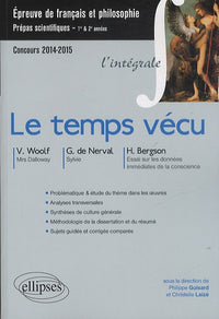 Mrs Dalloway - Sylvie - Essai sur les Données Immédiates de la Conscience