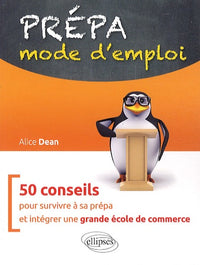 Prépa mode d'emploi