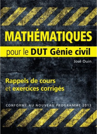 Mathématiques : Pour le DUT Génie civil