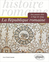 Manuel d’histoire romaine