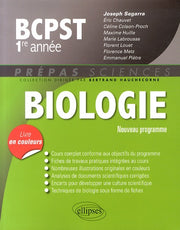 Biologie BCPST 1ère Année Programme 2013