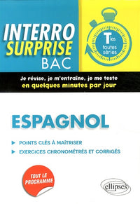 Interro surprise bac espagnol terminales toutes séries