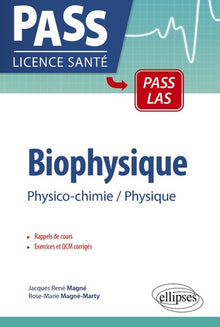 Biophysique physico-chimie physique