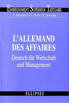 L'allemand des affaires