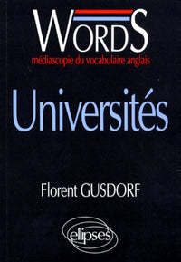 WORDS Universités