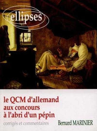 Le QCM d'allemand aux concours, à l'abri du pépin