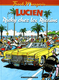 Lucien, tome 7 : Ricky chez les ricains