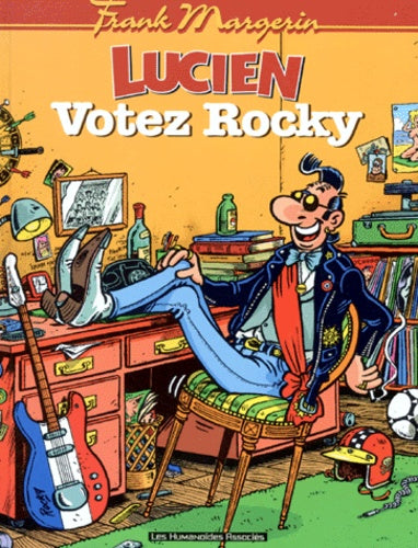 Lucien, tome 1 : Votez Rocky