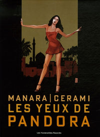 Les yeux de pandora - noir blanc
