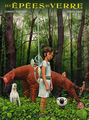 Les épées de verre T01