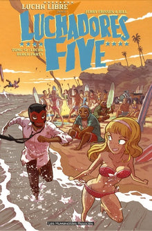 Luchadores five