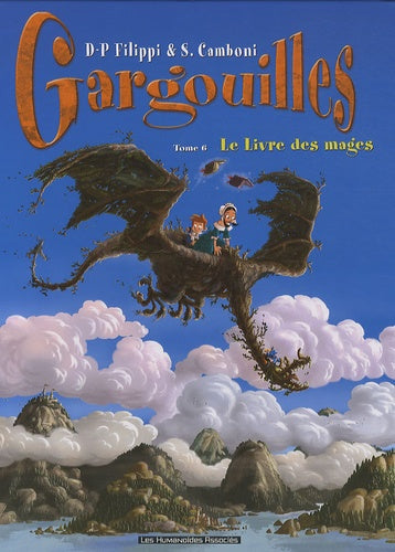 Gargouilles, Le livre des mages
