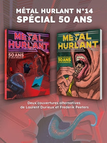 Métal Hurlant n°14